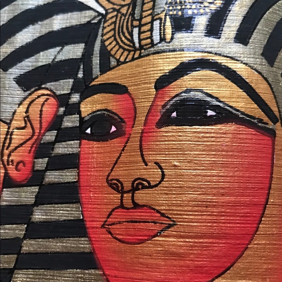 Wall Decor | Egyptian Papyrus Painting Handmade | Poshmark